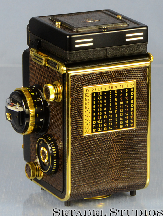 5 modèles d'appareils photo Rolleiflex les plus chers